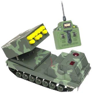 Mega Missile Launcher TankCamouflage Green MTC82003 Toys & Games