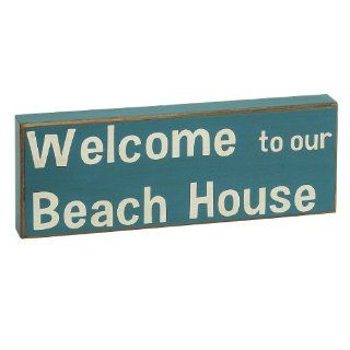 Collins Welcome to Our House Decorative Box Sign  