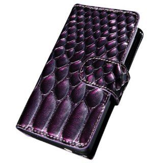 SaFPWR Battery Case for iPhone 3G, 3G S (Purple Crystal Fish Scale) Cell Phones & Accessories
