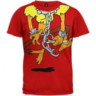 The Muppets   Mens Animal Body T shirt Clothing