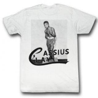 Muhammad Ali   Mens Cassius Clay T Shirt Clothing