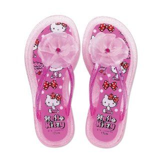 Hello Kitty clear beach sandals 18cm (japan import) Toys & Games