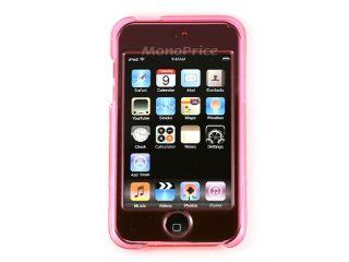Crystal Case for iPod® Touch 2nd & 3rd Generation   Pink [Electronics] Cell Phones & Accessories