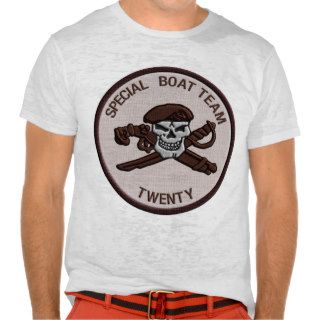 [143] Special Boat Team 20 (SBT 20) T shirts