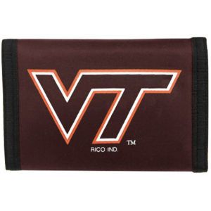 Virginia Tech Hokies Rico Industries Nylon Wallet