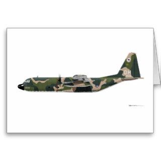 Lockheed C 130 Hercules Vietnam Card