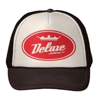 Deluxe Oval Logo Hat