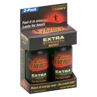 5 hour Energy Berry Extra Strength Energy Shot  