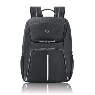 Solo Active 15.6 inch Black Laptop Backpack