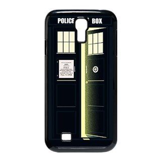 Custom Doctor Who Case for Samsung Galaxy S4 I9500 S4 3740 Cell Phones & Accessories