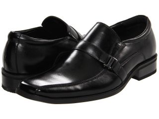 Steve Madden Kickback Mens Slip on Dress Shoes (Black)