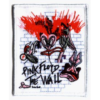 Pink Floyd The Wall Rock Roll Music Band Embroidered Iron On Patch Clothing