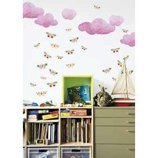 Butterfly Butterflies Wall Stickers Decoration   repositionable   Wall Borders