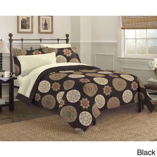 Chf Industries World Market 3 piece Comforter Set Black Size Queen