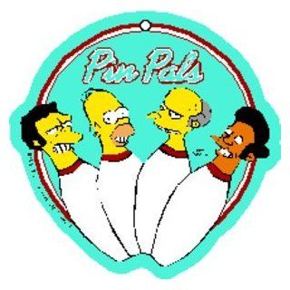 The Simpsons Pin Pals Moe, Homer, Mr. Burns, & Apu Automotive Air Freshener Automotive