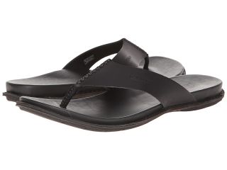 Keen Alman Thong Mens Sandals (Black)