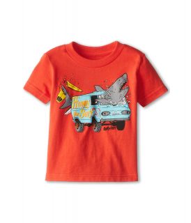 Quiksilver Kids Crash Course Tee Boys T Shirt (Red)