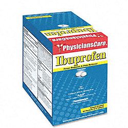 Physicianscare Ibuprophen 2 count Tablet Packs (box Of 50)