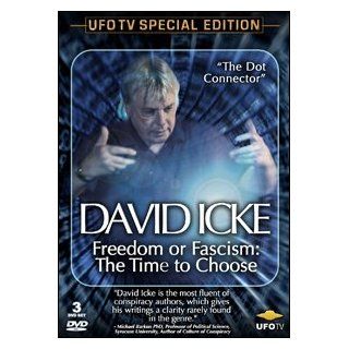 David Icke   Freedom or Fascism, The Time to Choose 3 DVD Set David Icke Movies & TV