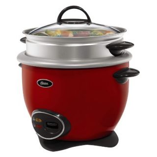 Oster 14 Cup Rice Cooker   Red