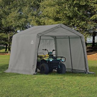 ShelterLogic 10 x 10 x 8 Peak Style Storage Shed