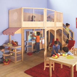 Guidecraft Loft Market Playhouse