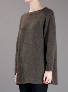 Stella Jean Chunky Knit Sweater