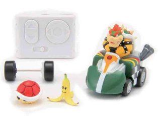 Mario Kart Wii R/C Bowser Toys & Games