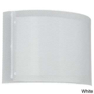 Horizonal Metal Mesh 1 light Ada approved Wall Sconce