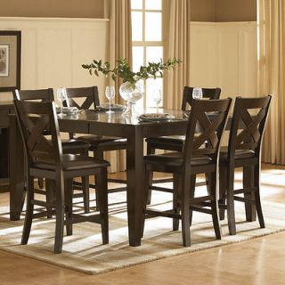 Woodbridge Home Designs Crown Point Counter Height Dining Table