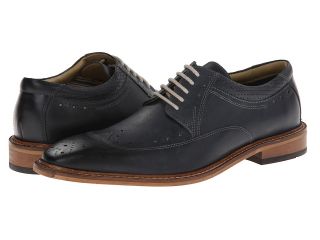 Giorgio Brutini 24934 Mens Lace Up Wing Tip Shoes (Navy)
