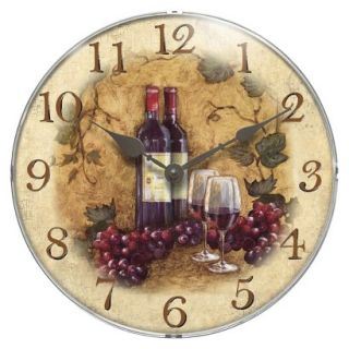Infinity French Country Decorative Clock