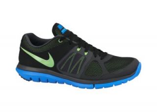 Nike Flex Run 2014 Mens Running Shoes   Black