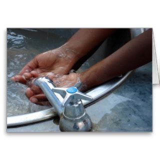 Washing Hands Cards