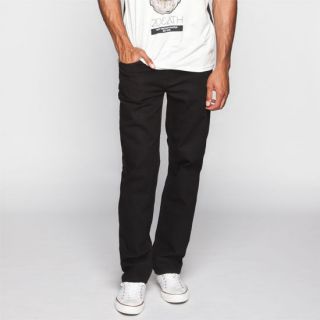 Melbourne Mens Straight Leg Jeans Overdye Black In Sizes 28X32, 29X30, 36X3
