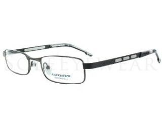 Skechers SK 3030 MGUNBLK Matte Gunmetal Black 49mm Eyeglasses at  Mens Clothing store