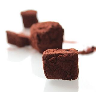 dark chocolate marshmallow truffles by zukr boutique