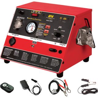Smart Mutt Mobile Universal Trailer Tester with Remote   Digital, 7 Round,