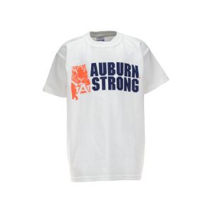 Auburn Tigers NCAA AU Strong Youth State T Shirt