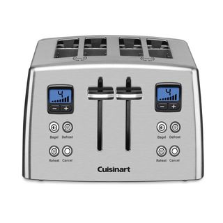 Cuisinart CPT 435 Countdown 4 Slice Stainless Steel Toaster Cuisinart Toasters & Ovens