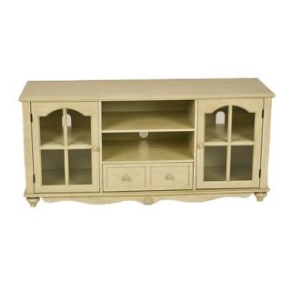 Tv Stand Southern Enterprises Coventry TV Stand   Antique White