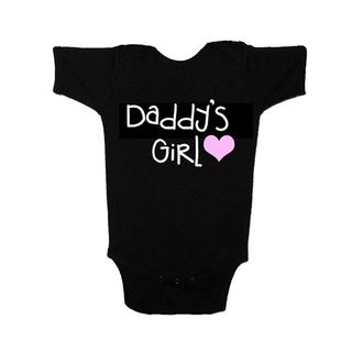 Daddy's Girl Cotton Baby 1 piece Bodysuit Unique Boutique Girls' Shirts