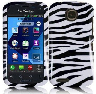 Trembling Zebra Design Hard Case Cover Premium Protector for Pantech Marauder ADR910L (by Verizon) with Free Gift Reliable Accessory Pen Cell Phones & Accessories