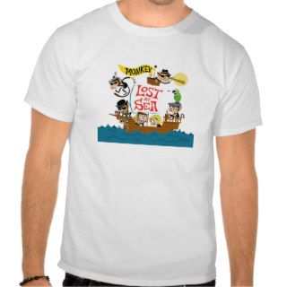 Lost at Sea   Destroyed Shirt