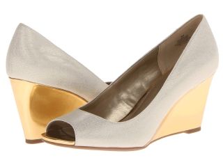 Bandolino Tufflove Womens Wedge Shoes (Beige)