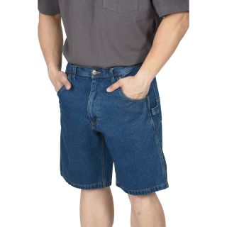 Key Relaxed Fit Denim Short — 44in. Waist, Model# 155.45  Shorts