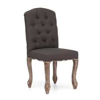 Noe Valley Charcoal Grey Chair