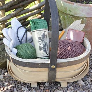 garden gift trug by idyll home ltd