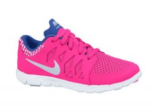 Nike Free 5.0 (10.5c 3y) Preschool Girls Running Shoes   Hyper Pink