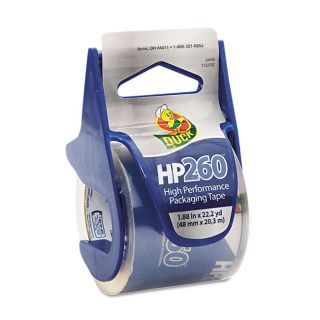 Hp260 Packaging Tape W/dispenser, 1.88 X 22.2 Yds, Clear